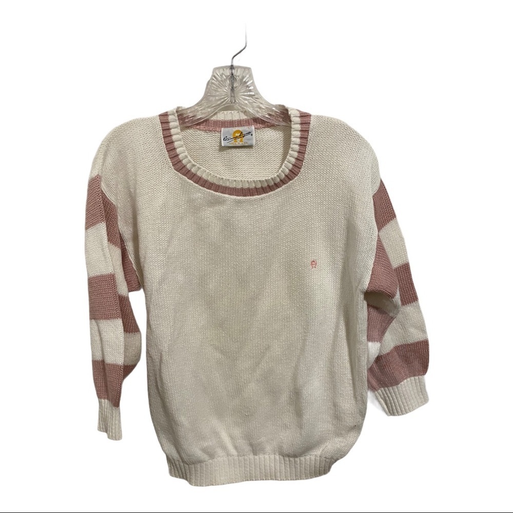 Extreme Aigler Vintage Sweater White/Pink
